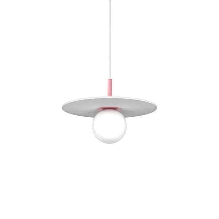 Pendule de Swedish NinjaPLUTO LITTLE Alba White
