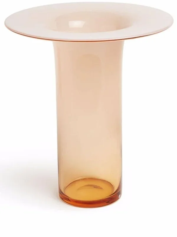 petit vase Silvan en verre – Rose
