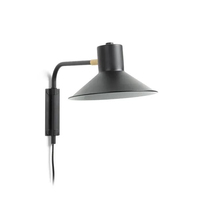 Petite applique Aria, noire