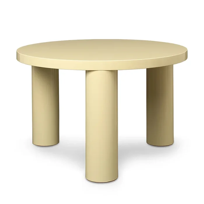 Petite table basse POST – Limonade