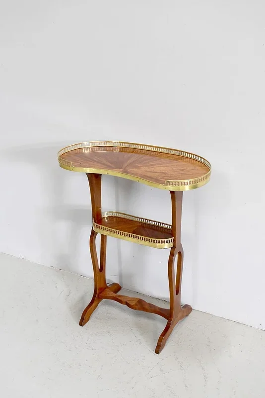Petite table desserte rognon – 1900