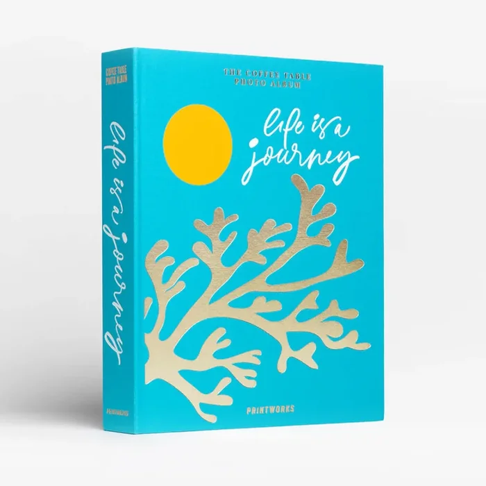 PHOTO ALBUM – LIFE IS A JOURNEY Blue Multi
