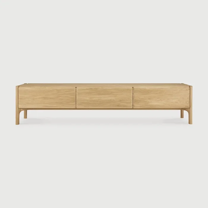 Pi Oak Tv Cupboard