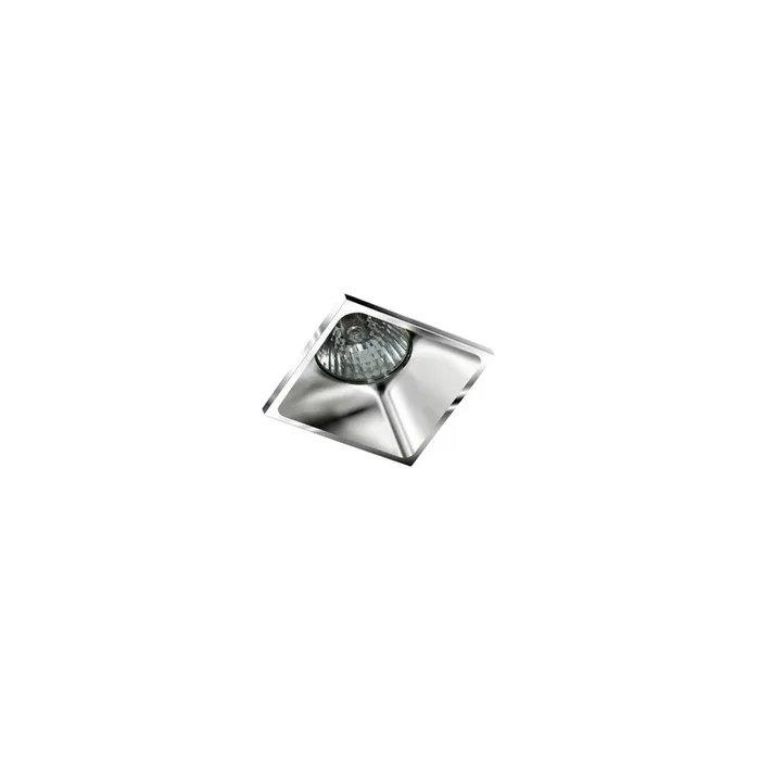 PIO recessed spotlight 1L, chrome, GU10