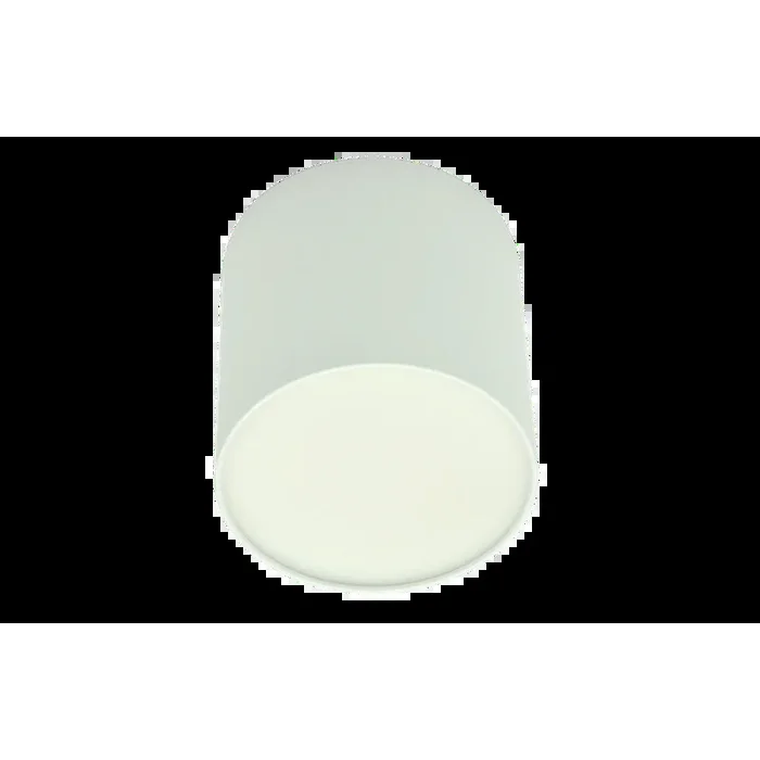 Plafonnier MATEO 1L, blanc mat, LED LED