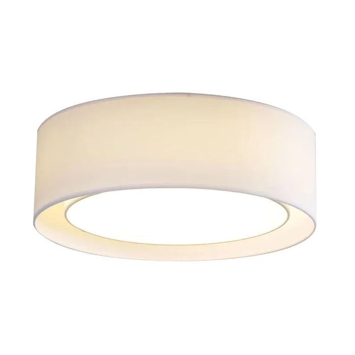 Plafonnier MILO 3L, blanc, E27