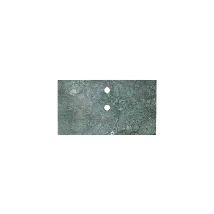 Plan vasque Marbre Marcel – Vert – 80cm