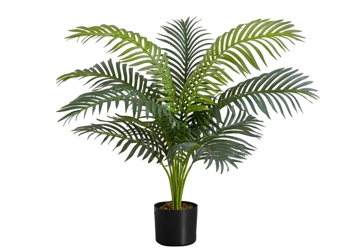 PLANTE ARTIFICIELLE – 34″H / PALMIER INTERIEUR POT 5″