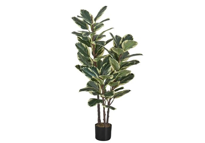 PLANTE ARTIFICIELLE – 47″H / CHENE INTERIEUR POT 5″