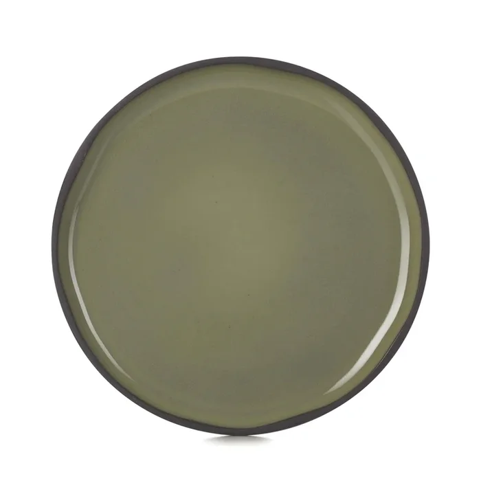 Plaque de dessert Caractère, Ø15 cm, cardamome