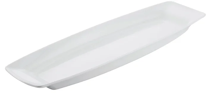 Plaque de service buffet, 53x16x38cm, blanc