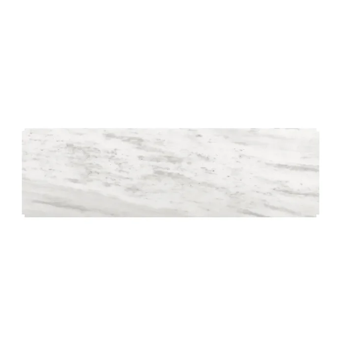 Plateau Gustaaf – Marbre Blanc – 150cm