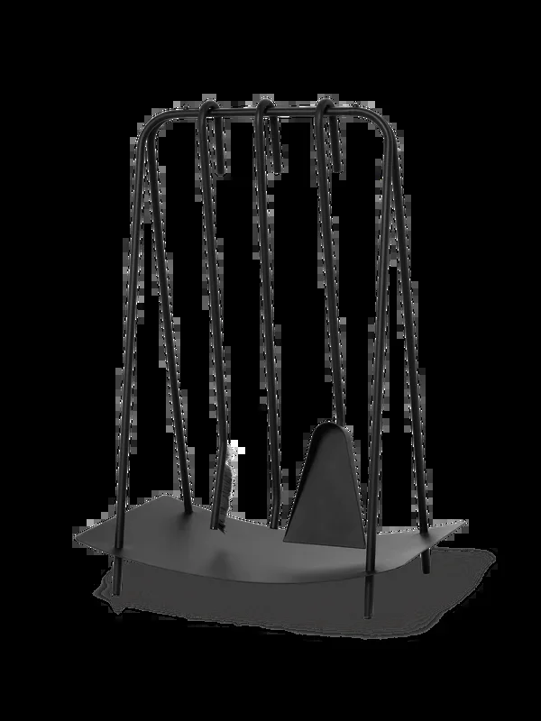 Port Fireplace Tools – Black