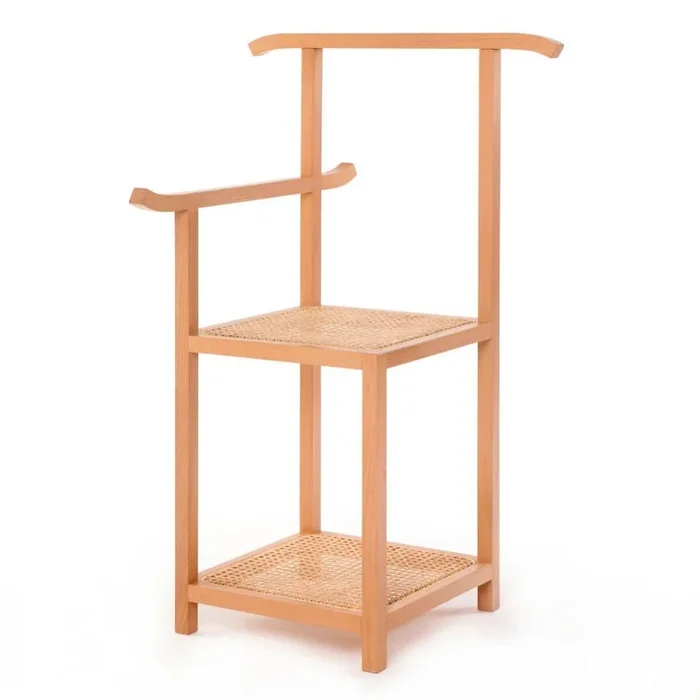 Porte-manteaux banc MAJORDOMO – Naturel