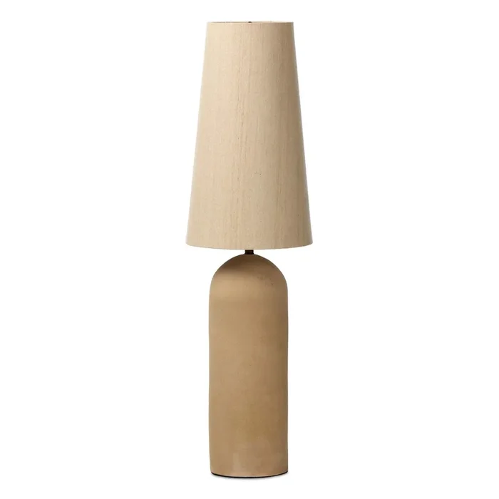 Posie Floor Lamp – Tan Speckled Ceramic | shipping 03/15/2026