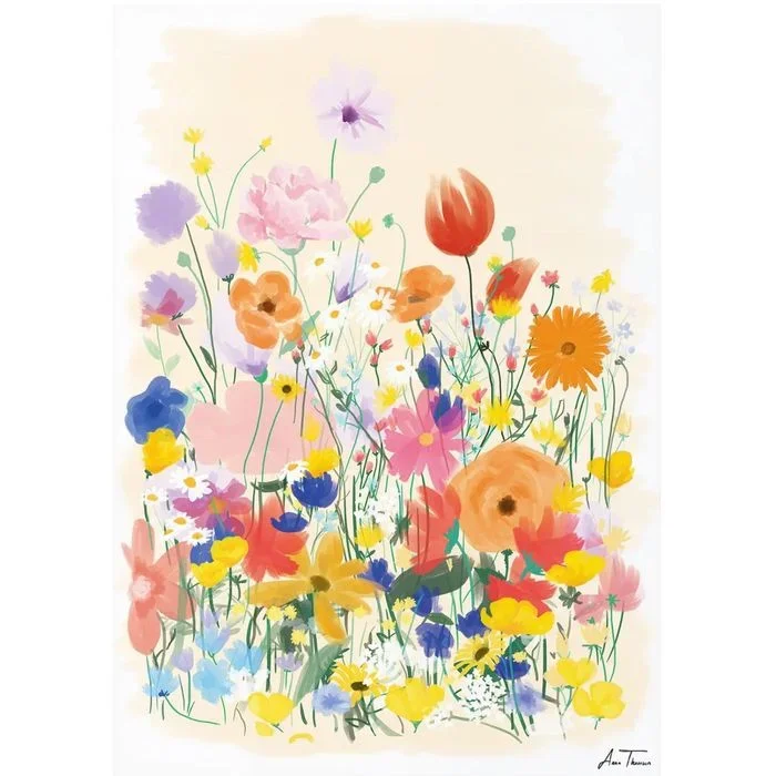 Poster de PelétonFlower Field No 1