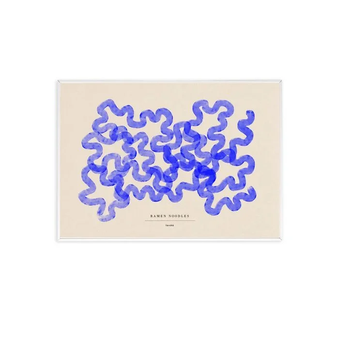 Poster de TaishōRamen noodles (horizontal)