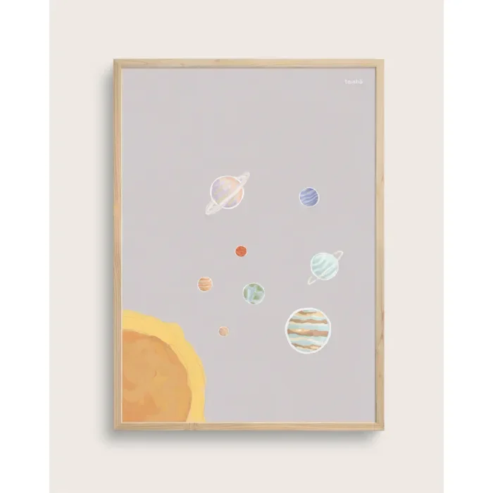 Poster de TaishōSolar System 2