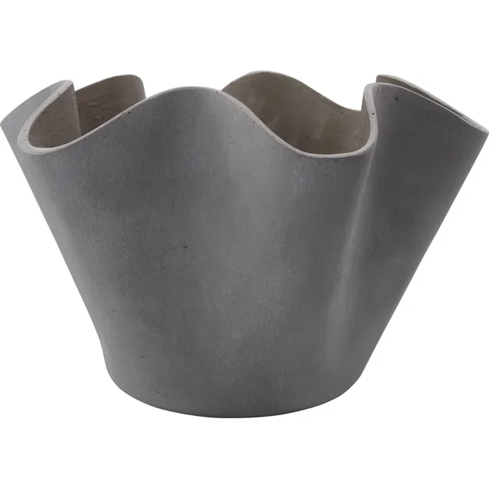 Pot de fleurs, HDVaso, gris