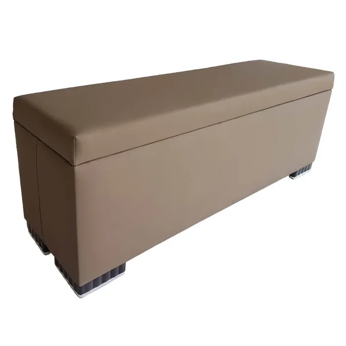 Pouf De Café, Restaurant Et Horeca – Rectangulaire Taupe Foncé