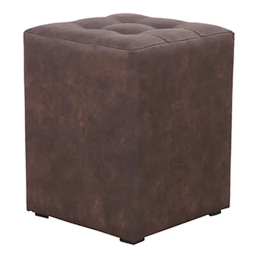 Pouf De Café, Restaurant Et Horeca – Vintage Brun