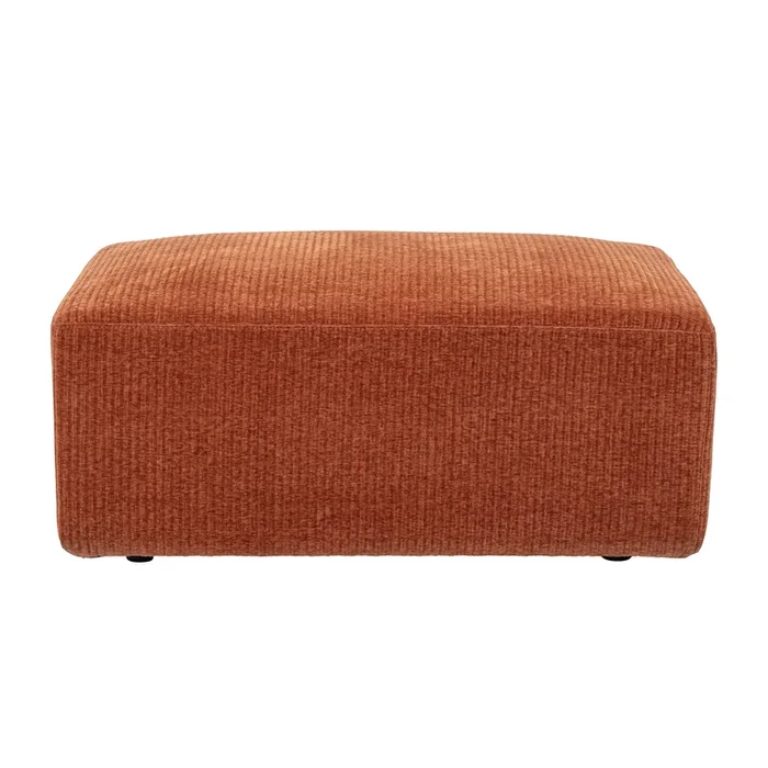 Pouf Petra, Marrone, Poliestere