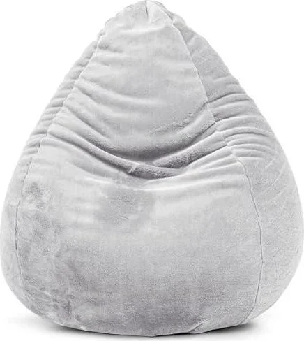 Pouf Softy XL env. 220 l Gris