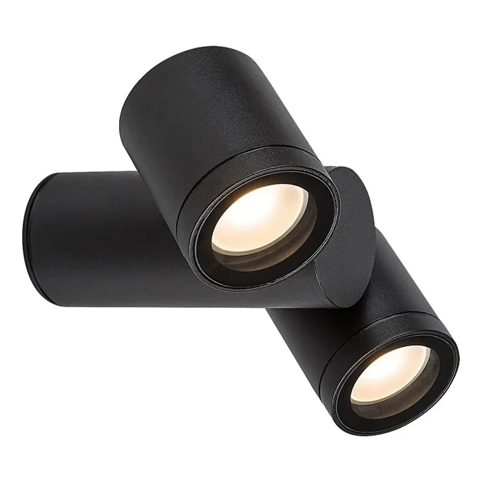 Rabalux – Applique murale extérieure 2xGU10/35W/230V IP44