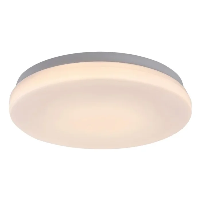 Rabalux – Plafonnier LED pour salle de bains 12W/230V, 3000/4000/6000K, IP44, Ø 24 cm
