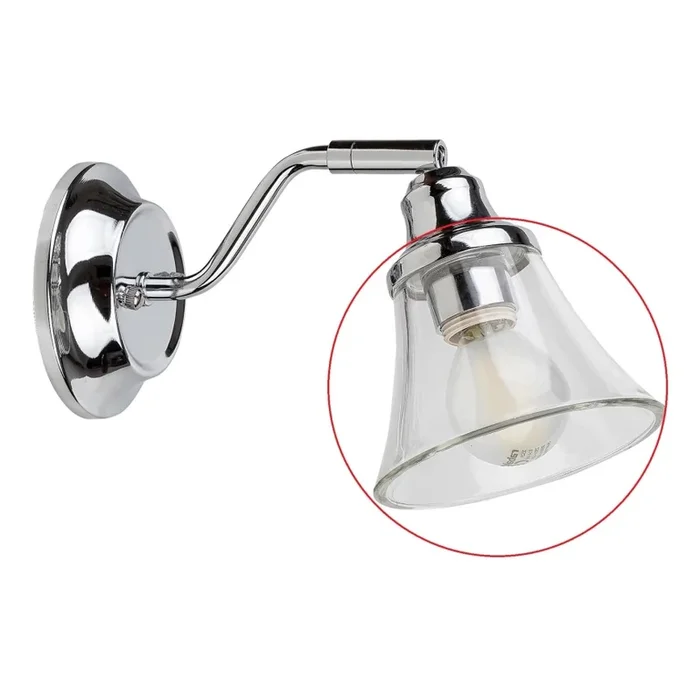 Rabalux – Verre de rechange E14 d. 11 cm