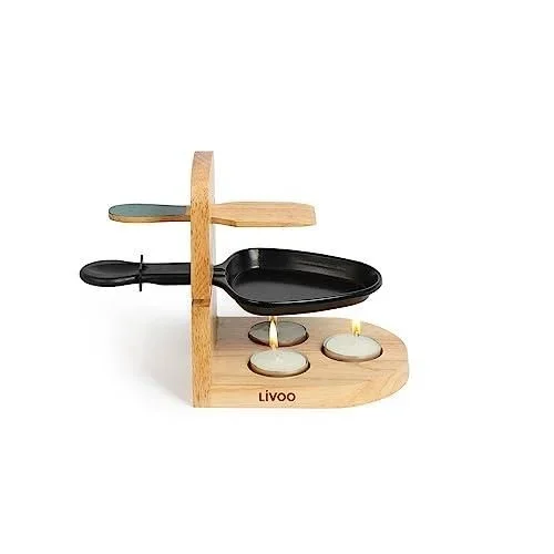 Raclette à la bougie Beige