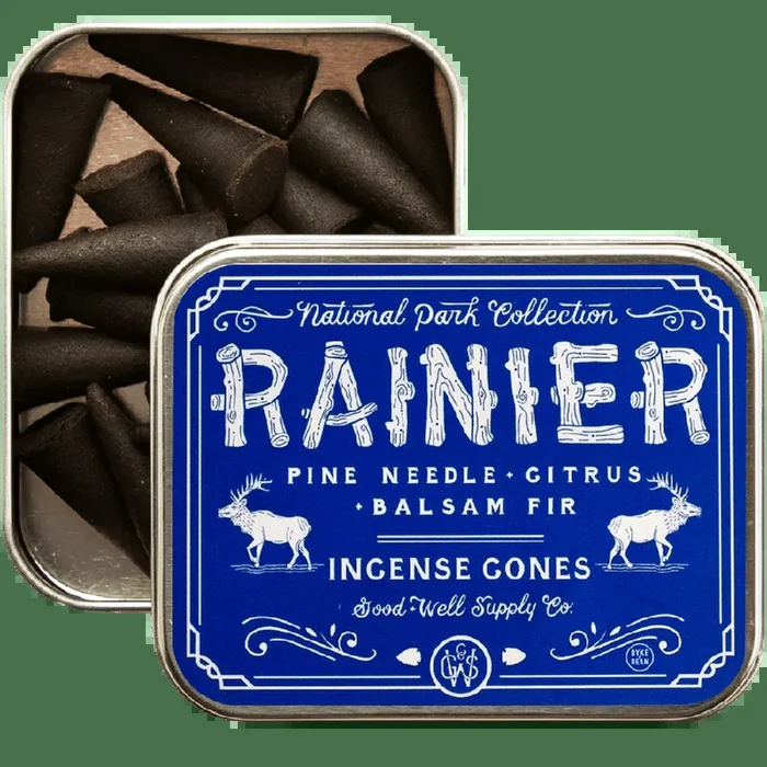 RAINIER NATIONAL PARK INCENSE