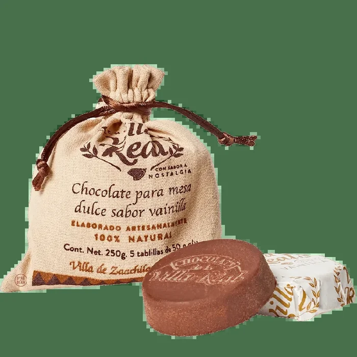 REAL MEXICAN VANILLA HOT CHOCOLATE