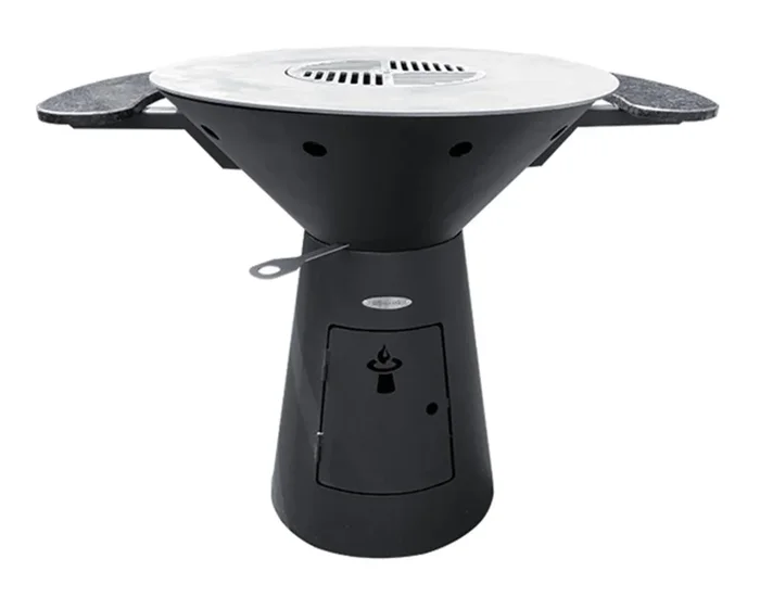 REMUNDI Brasero Phoenix M avec 2 étagères ø 79 cm