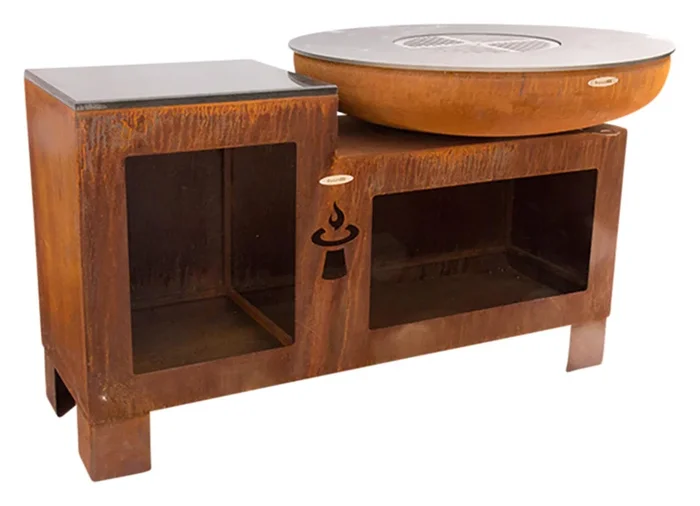 REMUNDI Braséro Vulcano M 82x150x85 cm