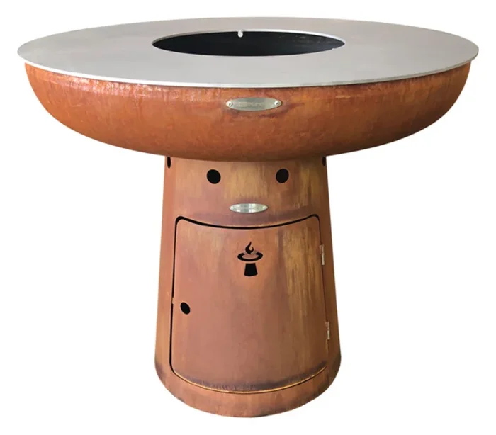 REMUNDI Cheminée Nero M ø 82 cm