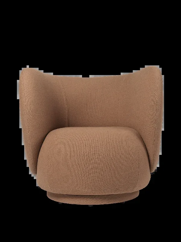 Rico Lounge Chair – Tonus – Tan