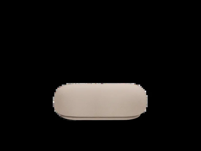 Rico Ottoman – Grain – Cashmere