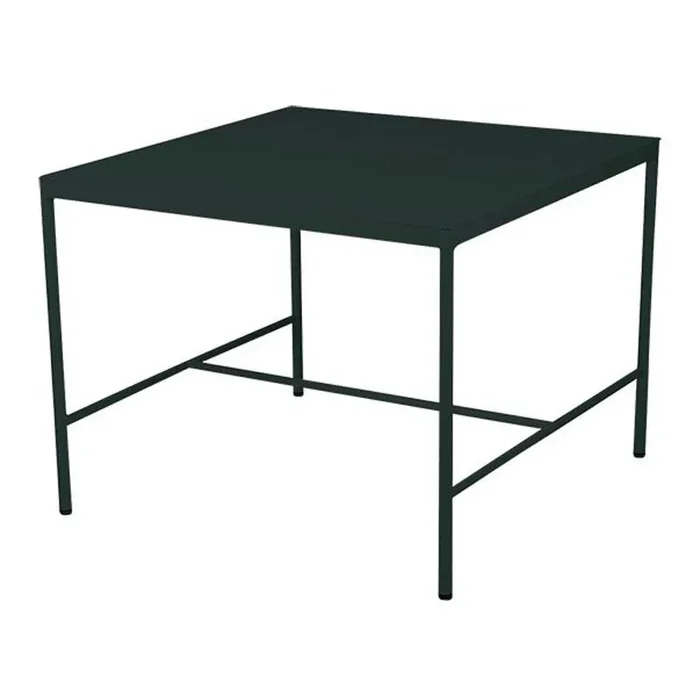 RIVAGE TABLE MI HAUTEUR H60CM 85X85 SEQUOIA