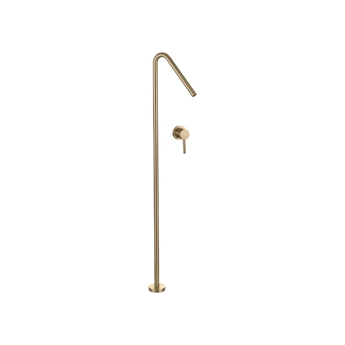 Robinet de baignoire sur pied – Or – Verdun