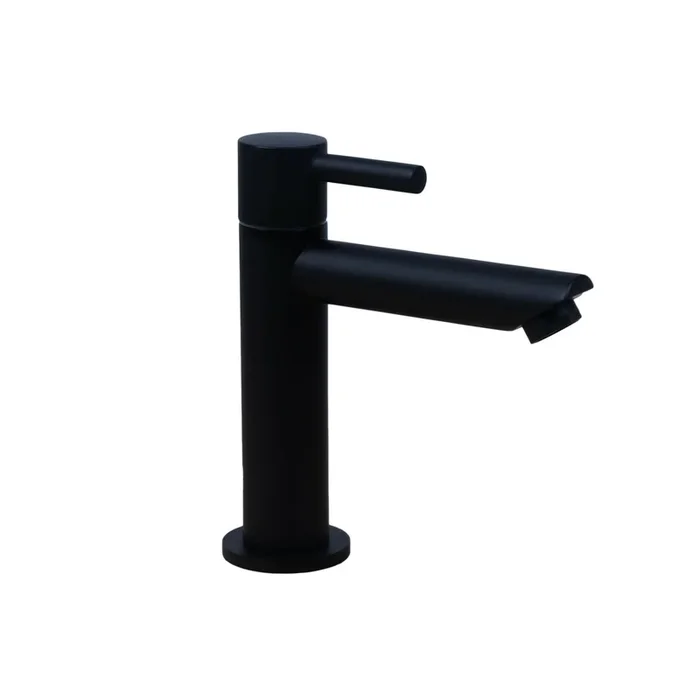Robinet eau froide – Kerr – Noir – Robinet Naleya