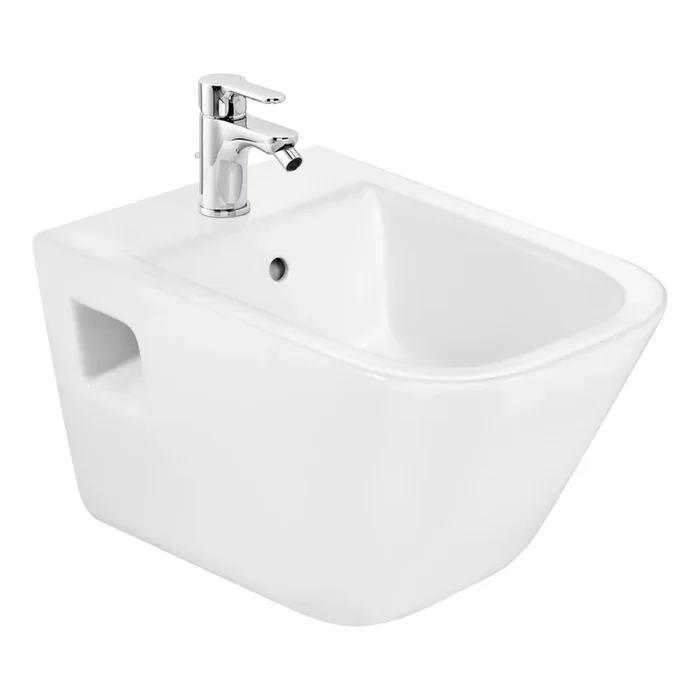 Roca A357475000 – Bidet suspendu GAP céramique/blanc
