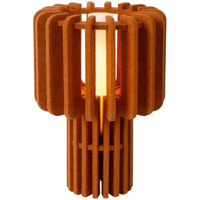 Rollo Lampe de table 1xE27 Terre cuite – Lucide
