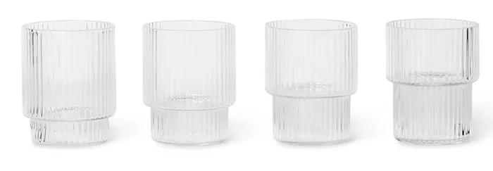 Rondule Lunettes Klein 4er Set