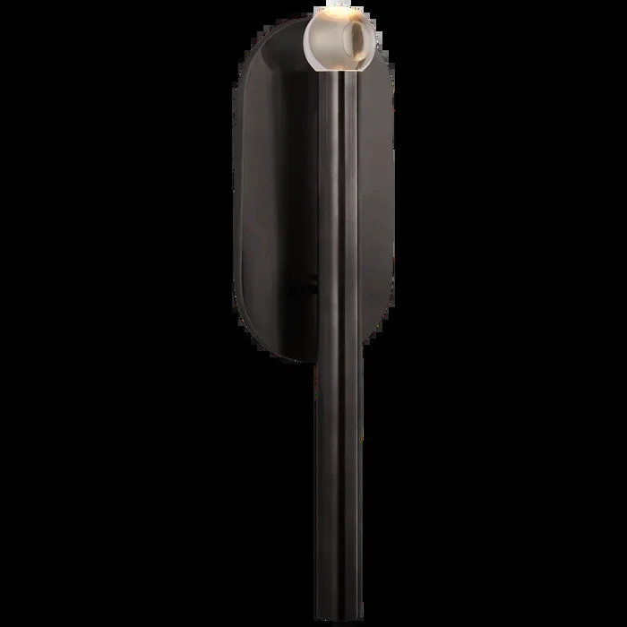 Rousseau Medium Bath Sconce Bronze