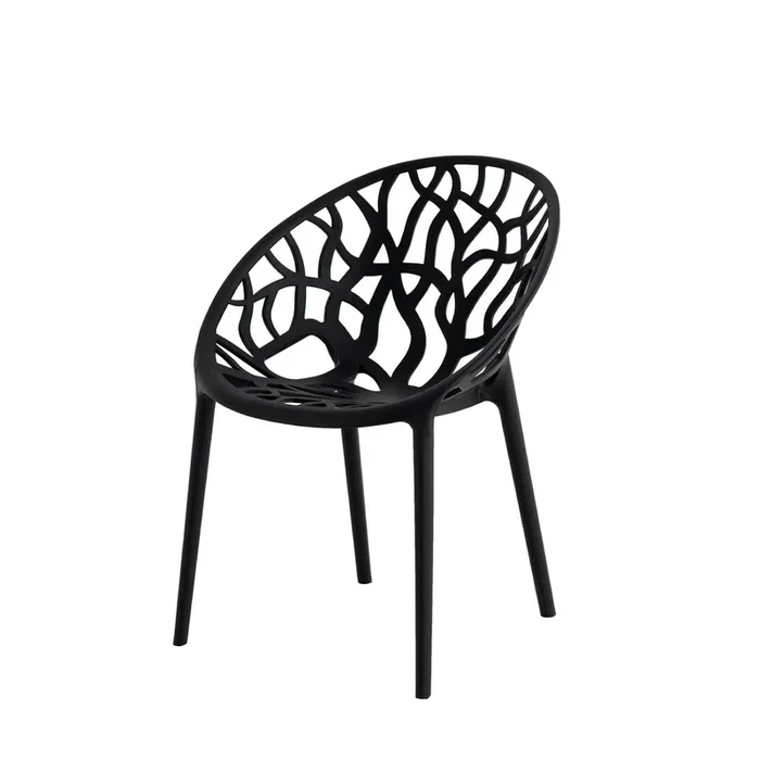 Sedia kiara nera