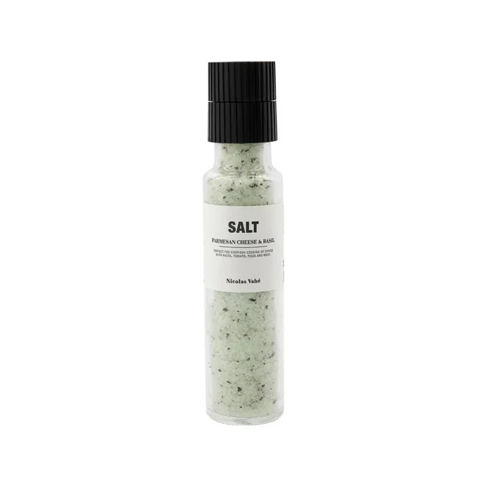 sel, parmesan & Basilic