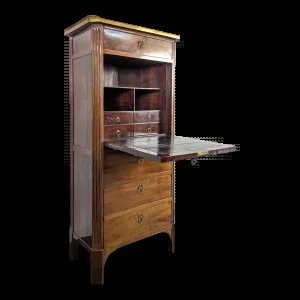 Semainier en Trompe l&rsquo;oeil formant un secrétaire du XIX ème