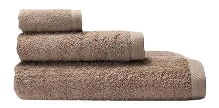 Serviette à serviette quotidienne de luxe beige