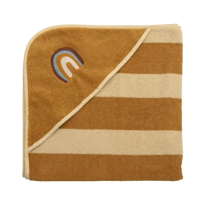 Serviette d’Agnès, Braun, coton OEKO-TEX®